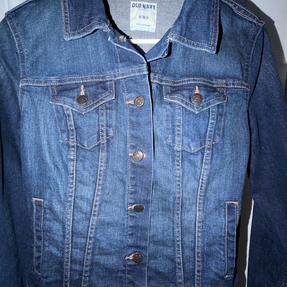 Old Navy Women's Classic Indigo Jean Jacket